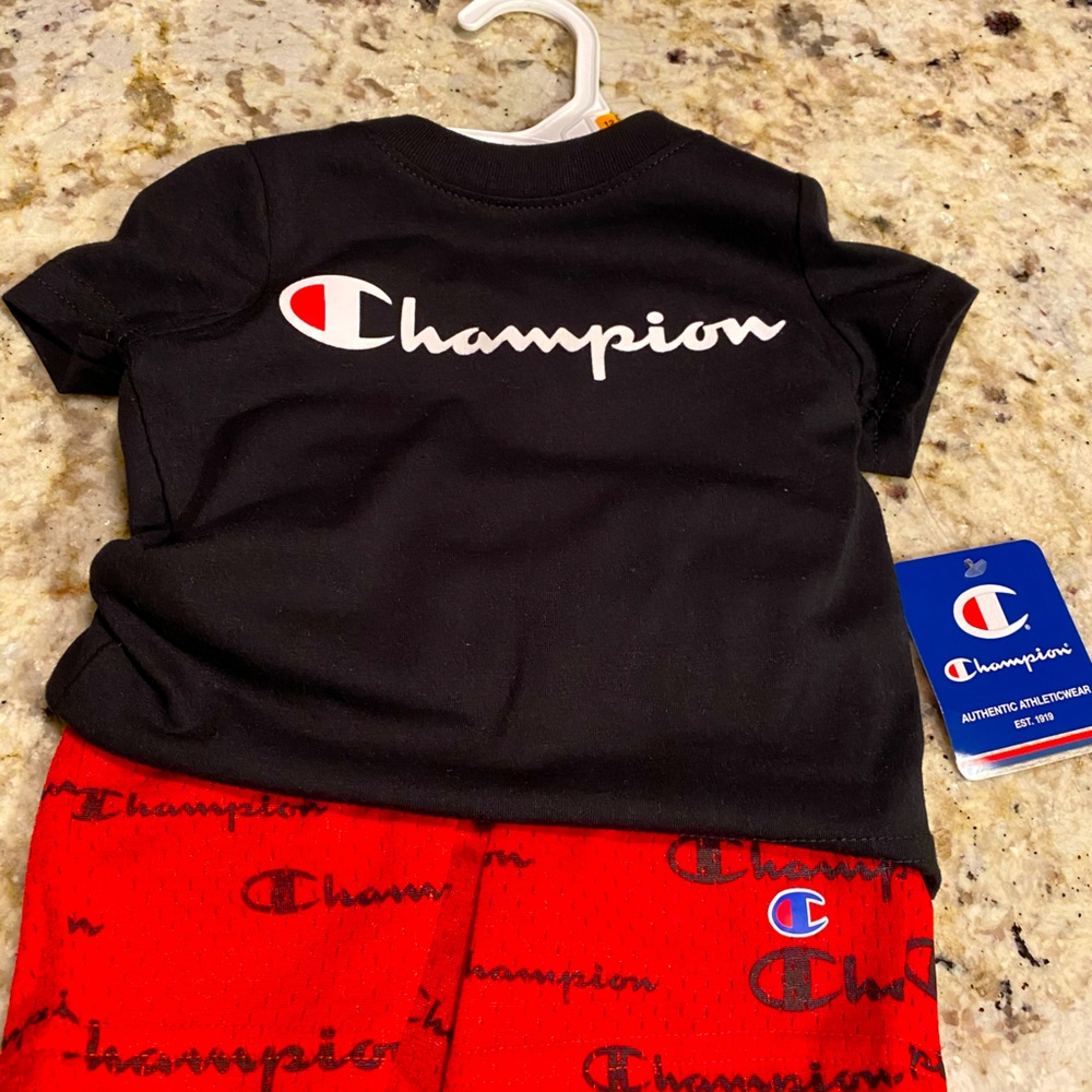 Champion Toddler Outfit